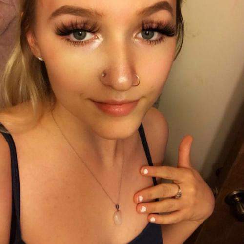 NaughtyBlond, Bellflower, California